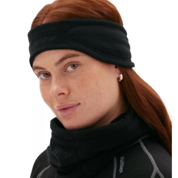 NWT Halfdays Fleece Penny Headband Polartec - Black - MSRP $45 - Picture 5 of 7